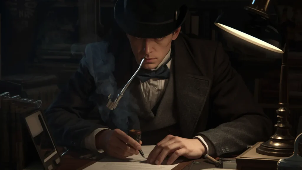 sherlock holmes captions