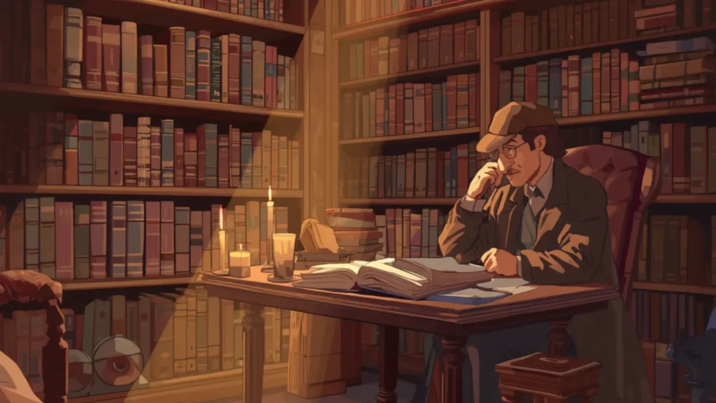 sherlock holmes captions