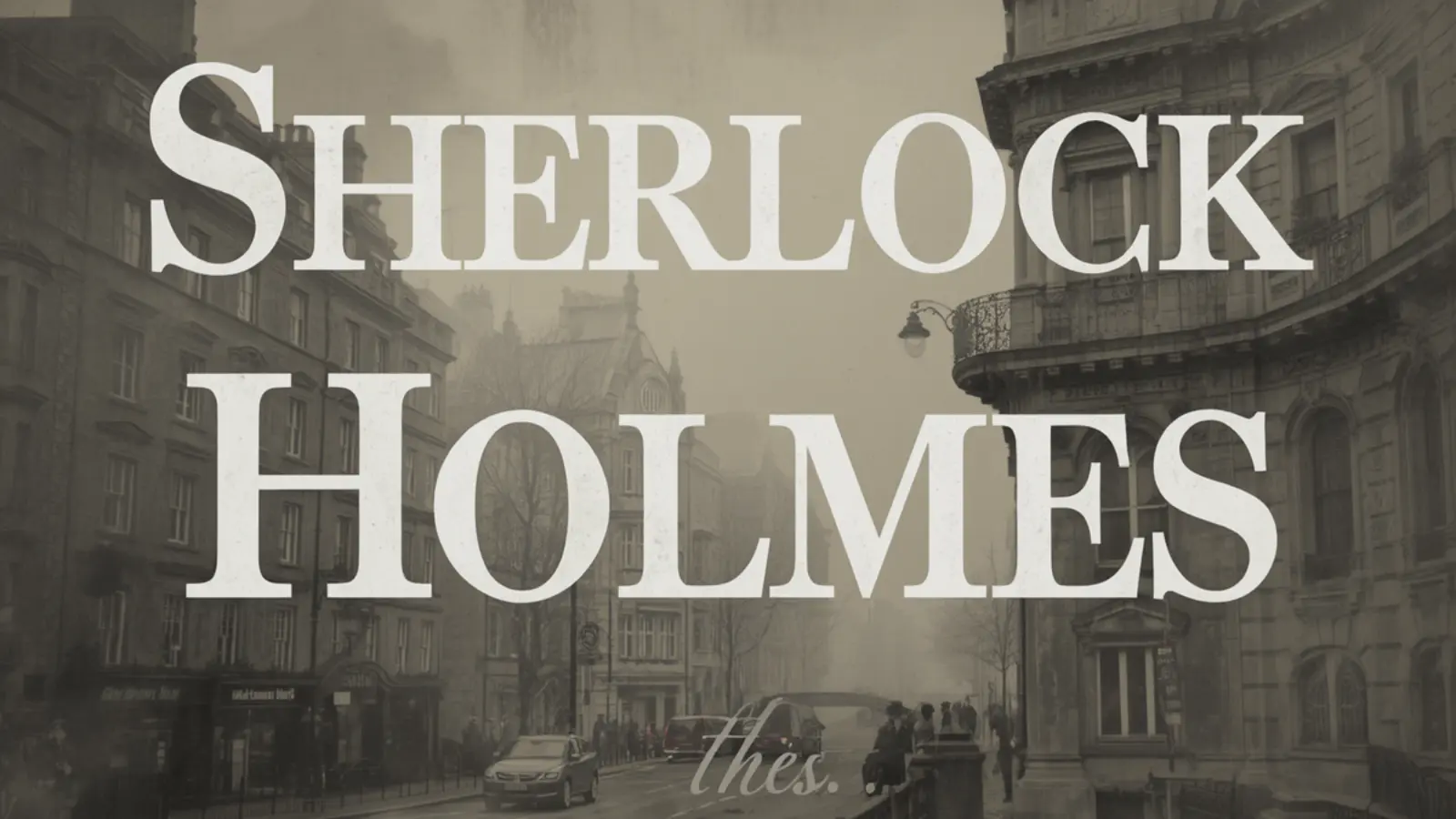 sherlock holmes captions