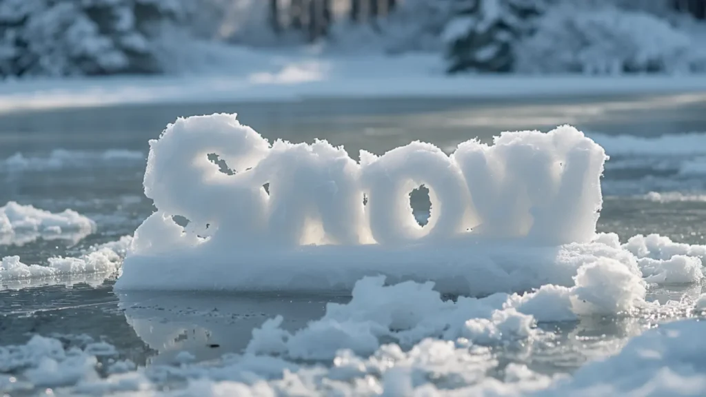 snow captions for instagram