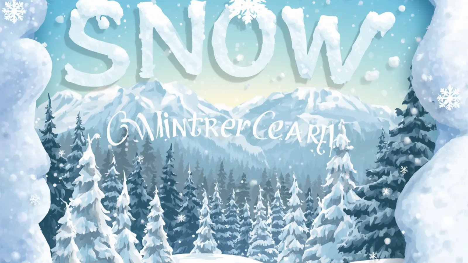 snow captions for instagram