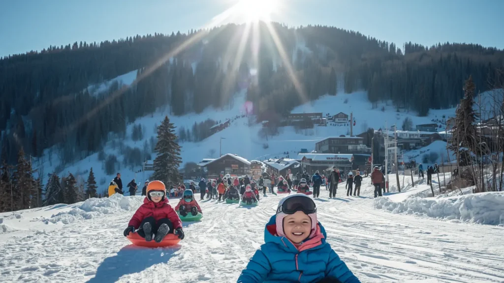snow captions for instagram