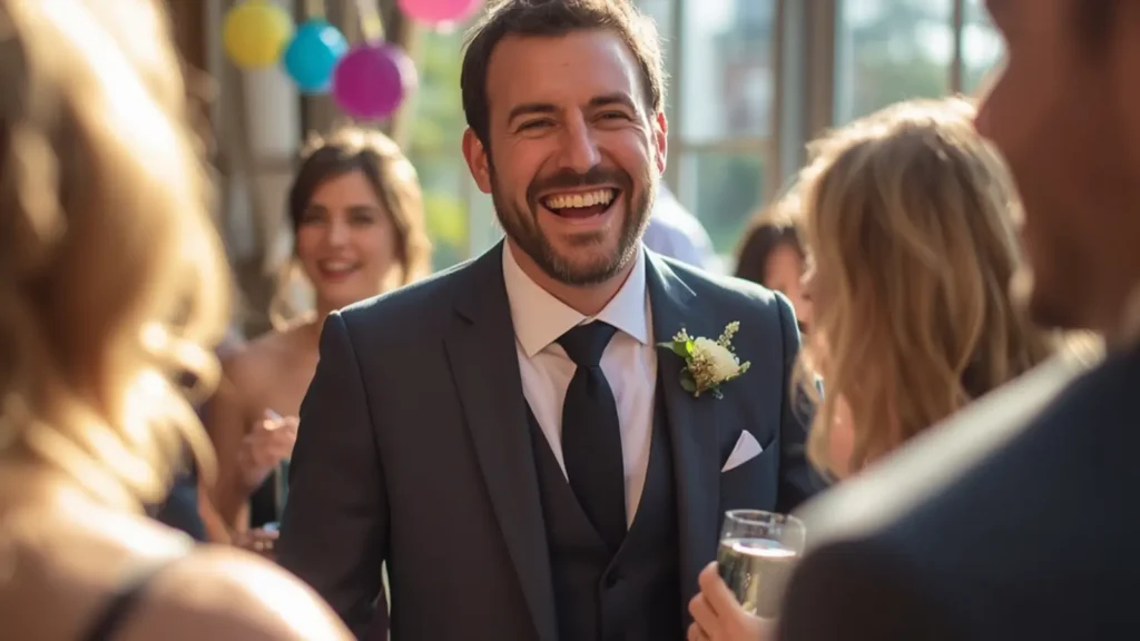 wedding guest captions