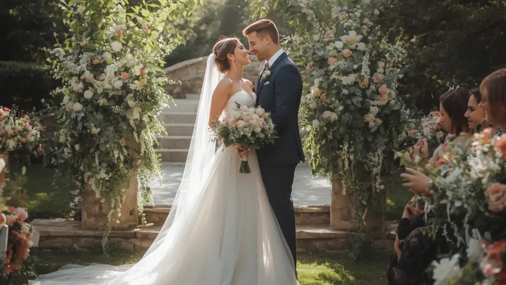 wedding photo captions