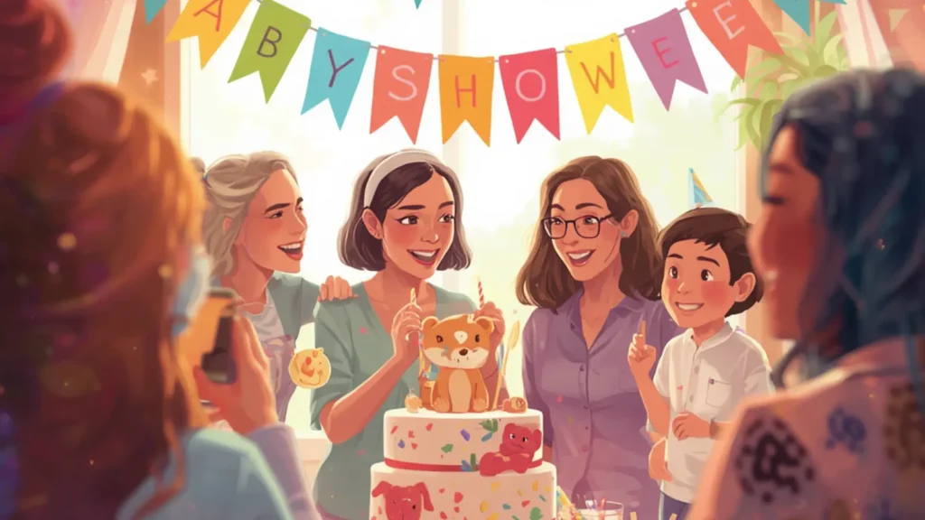 baby shower instagram captions