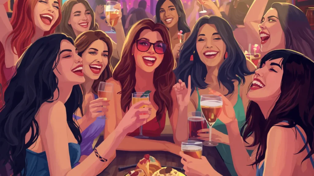 bachelorette instagram captions
