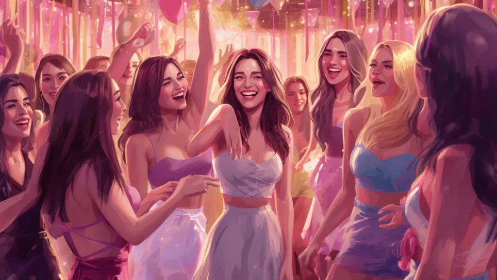 bachelorette instagram captions