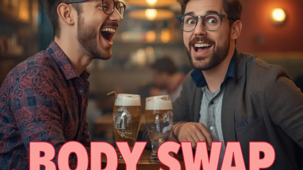 body swap captions