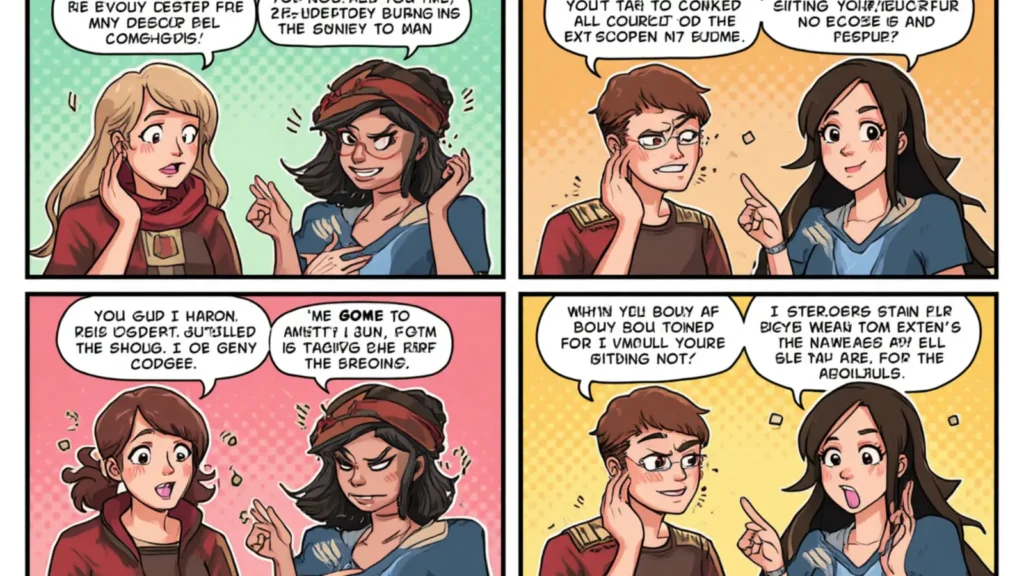 body swap captions