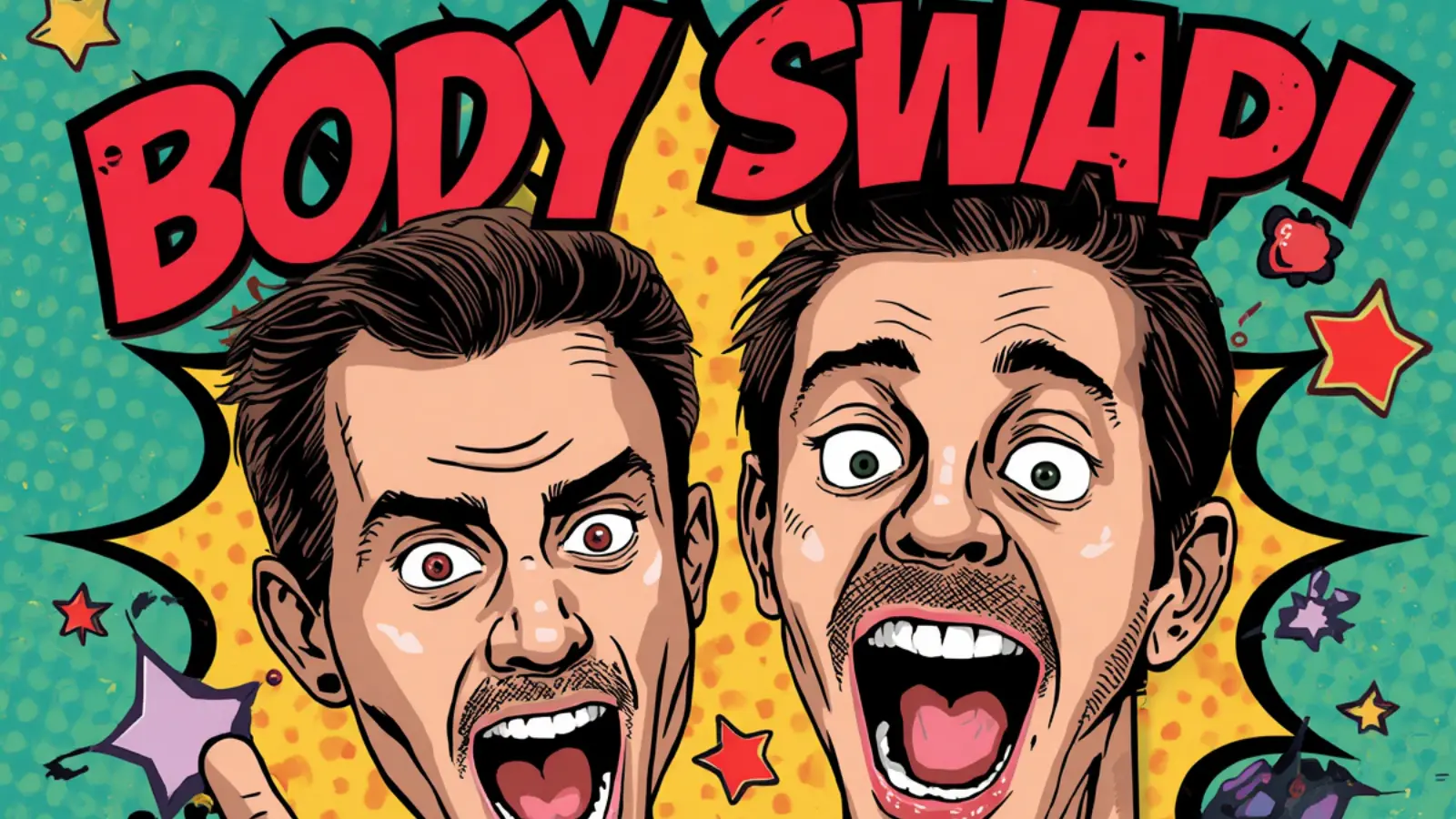body swap captions
