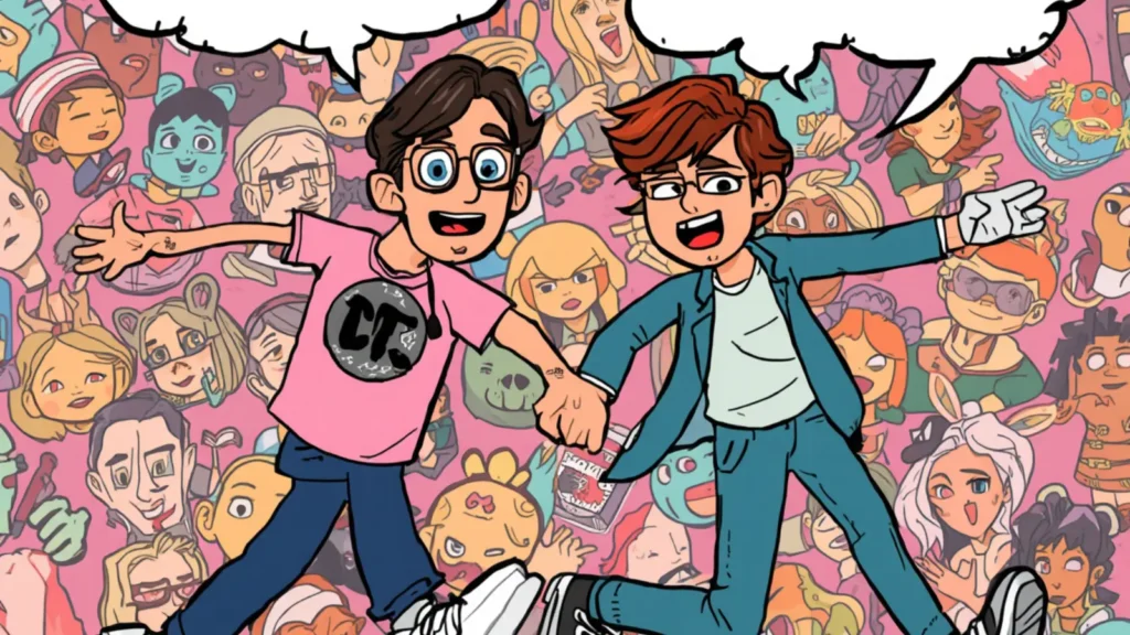 body swap captions