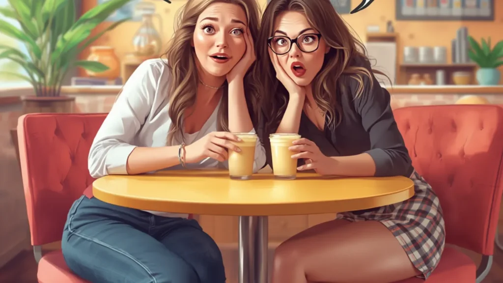 body swap captions