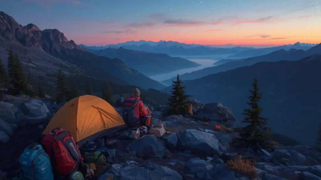 camping instagram captions