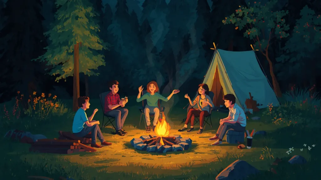 camping instagram captions