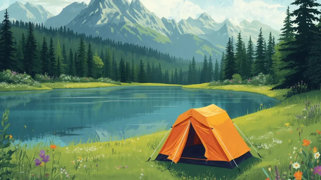 camping instagram captions