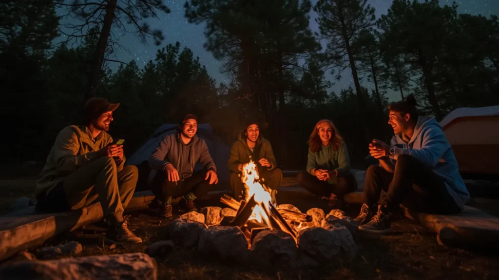 camping instagram captions
