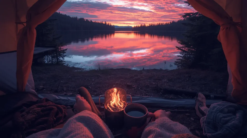 camping instagram captions