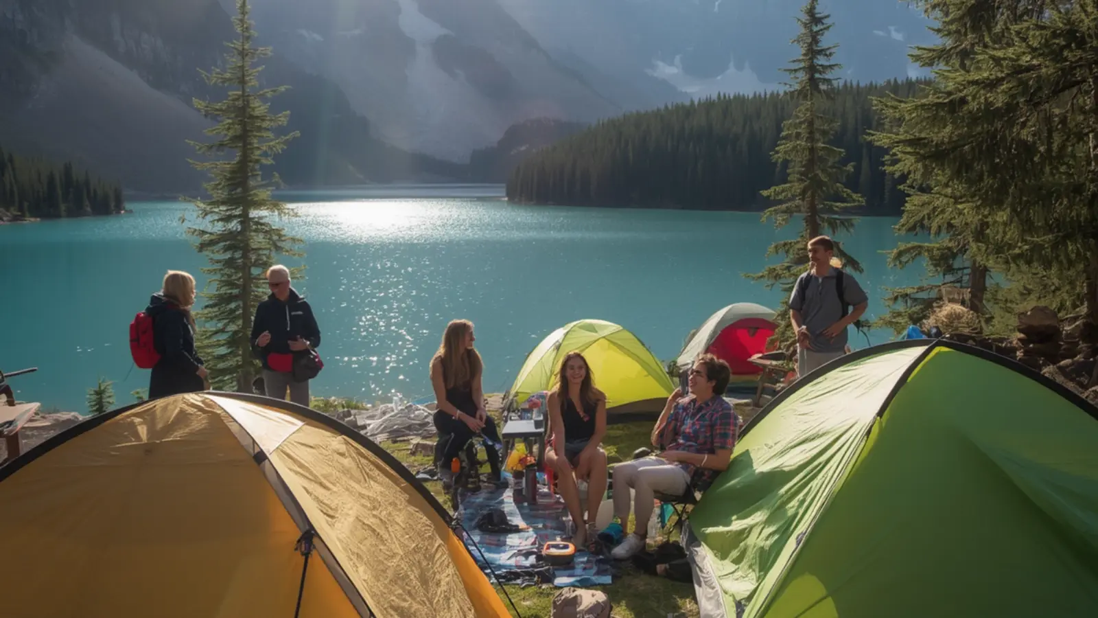 camping instagram captions