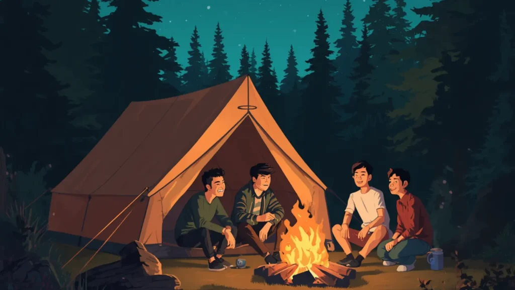 camping instagram captions