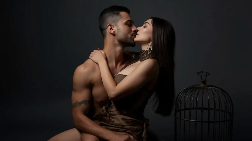 chastity femdom captions