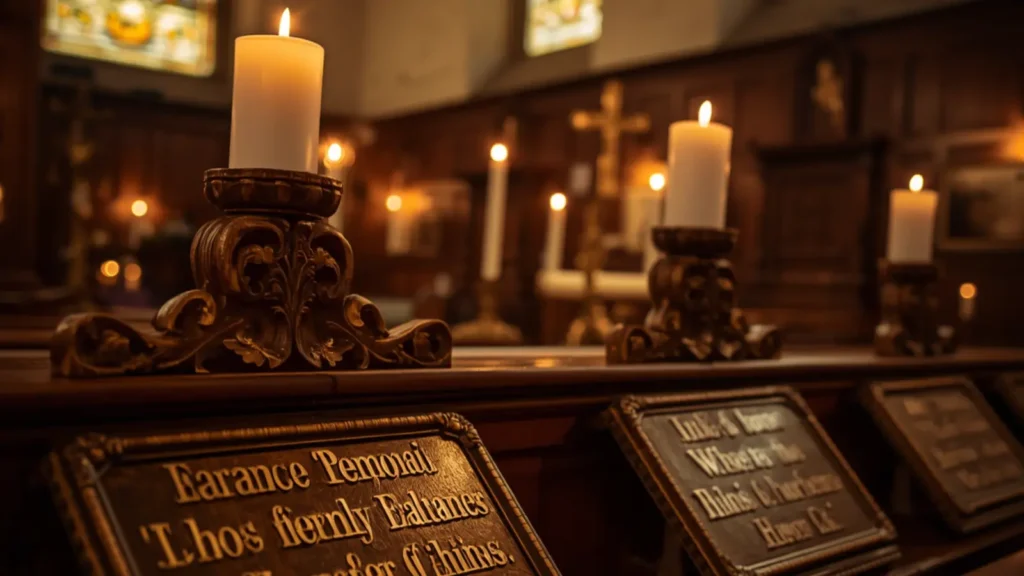 church captions