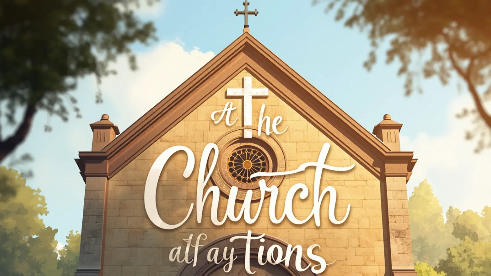 church captions