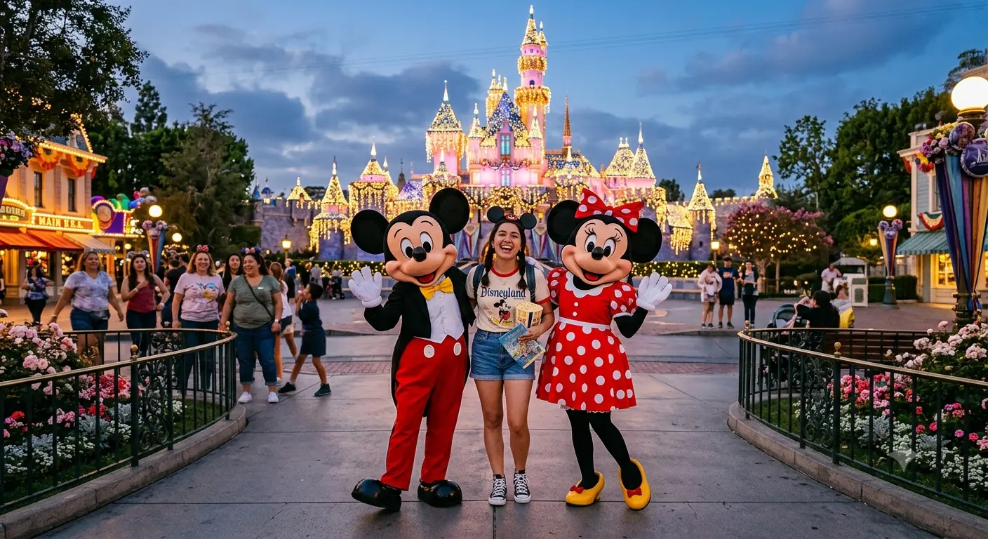 disneyland captions