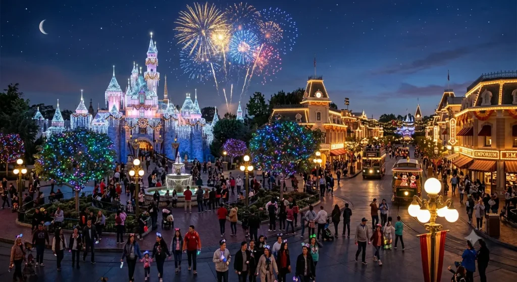 disneyland captions