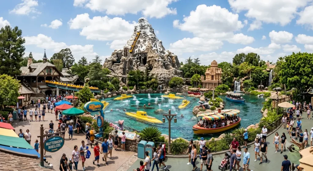 disneyland captions