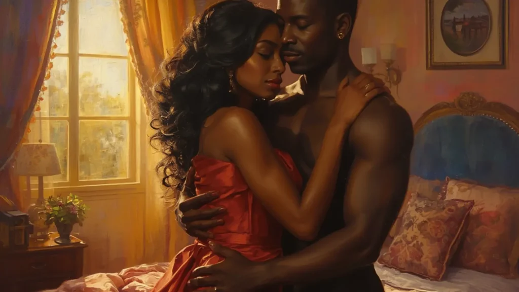ebony incest captions