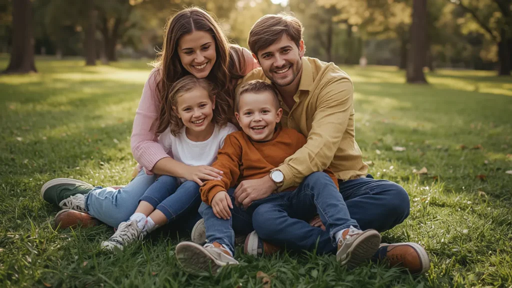 family photo captions