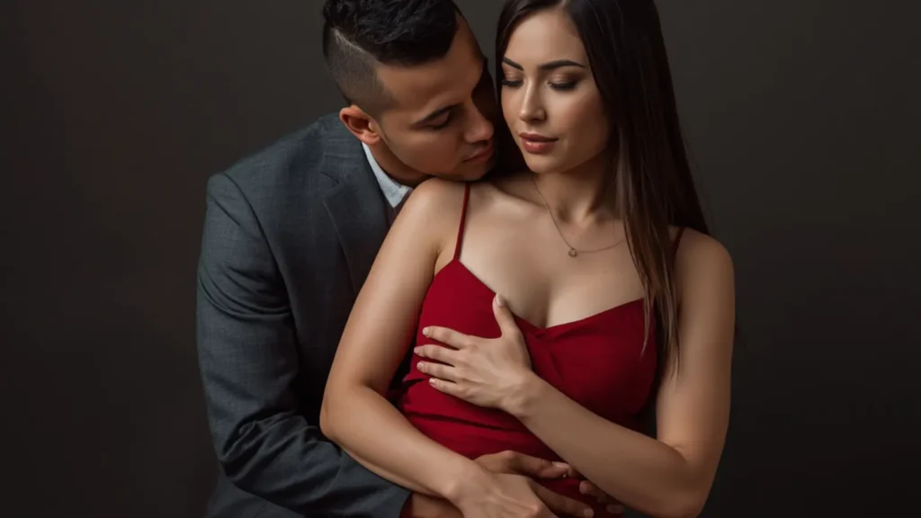 femdom bondage captions