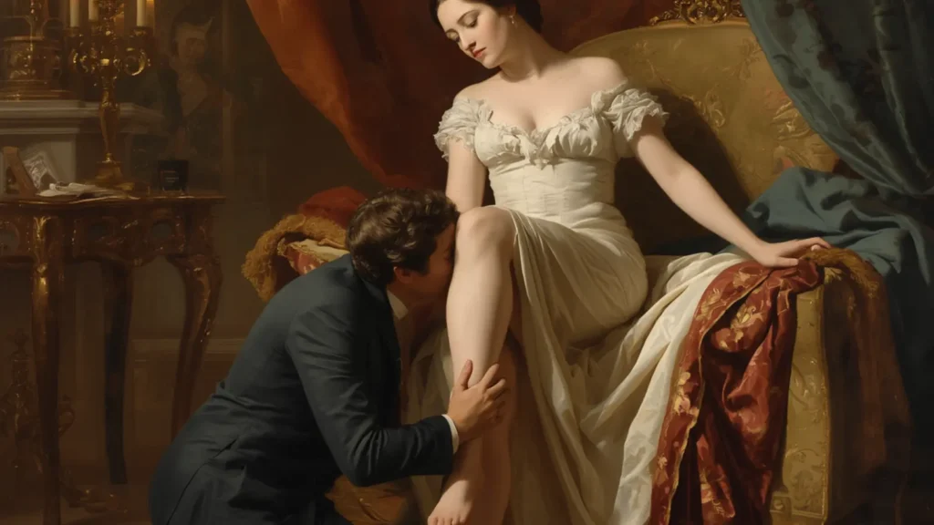 foot worship captions