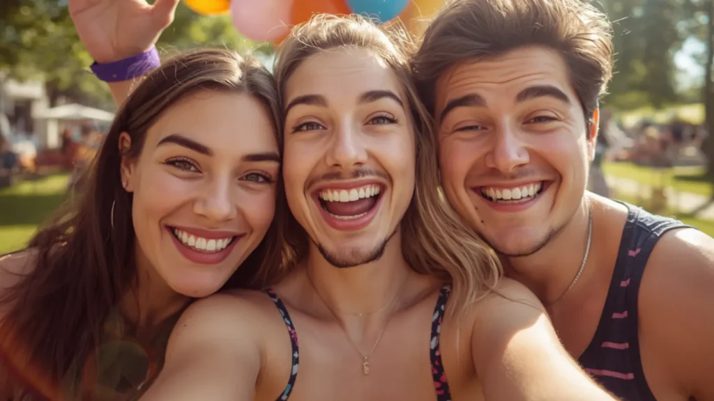 funny selfie captions