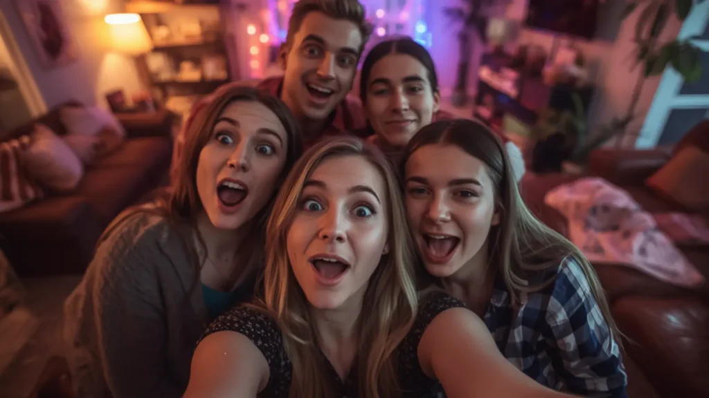 funny selfie captions