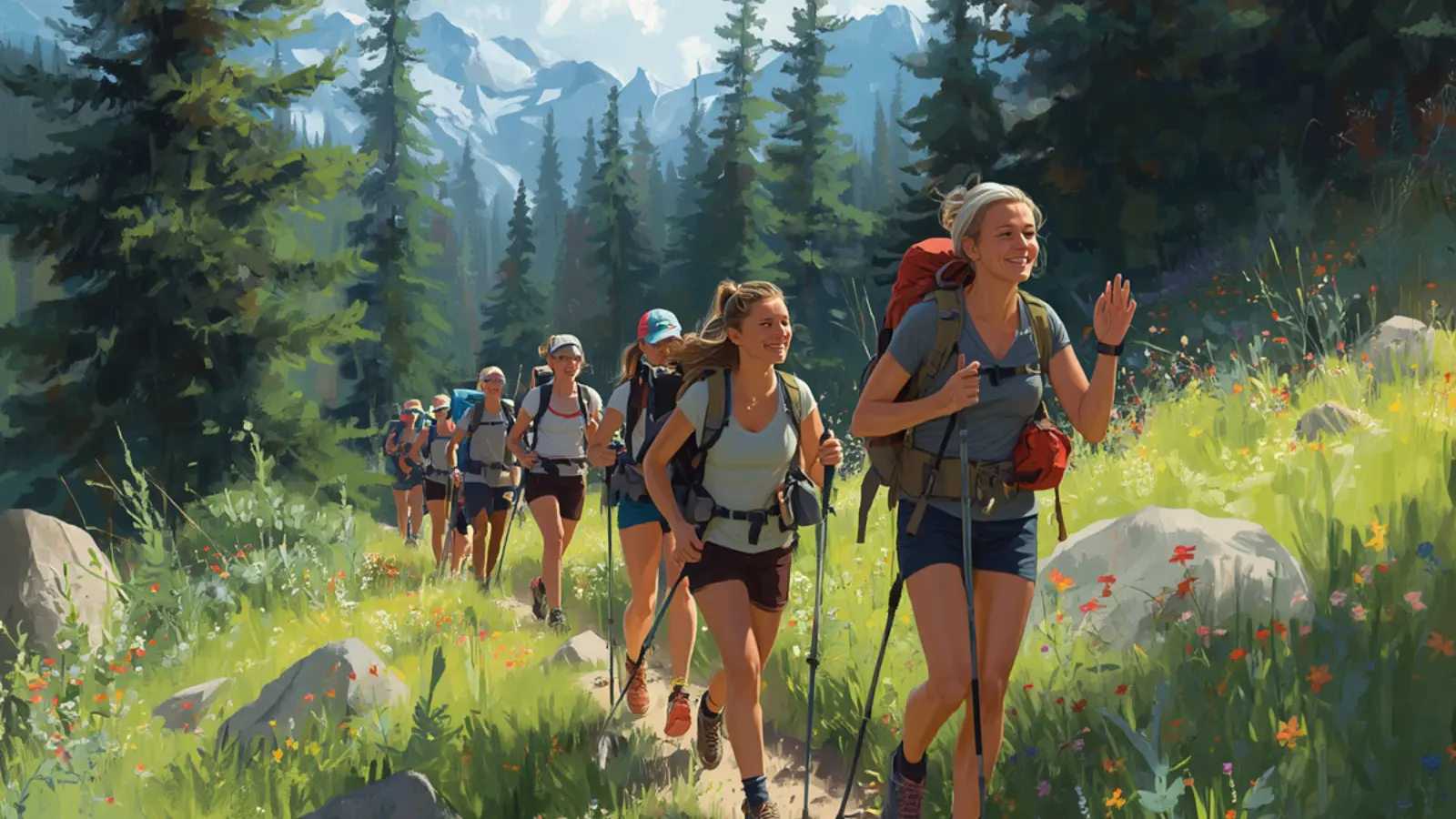 hiking captions for instagram