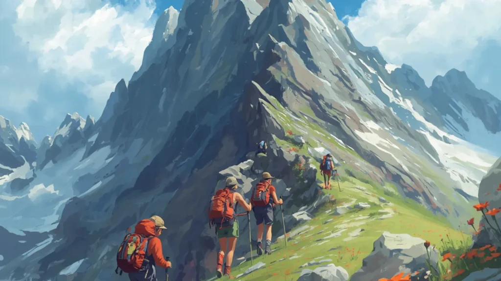 hiking captions for instagram