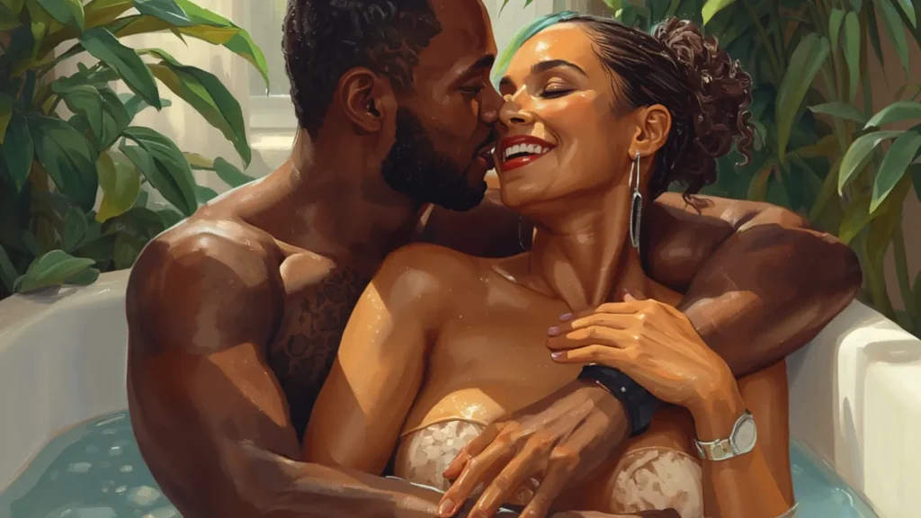 interracial cuckold captions