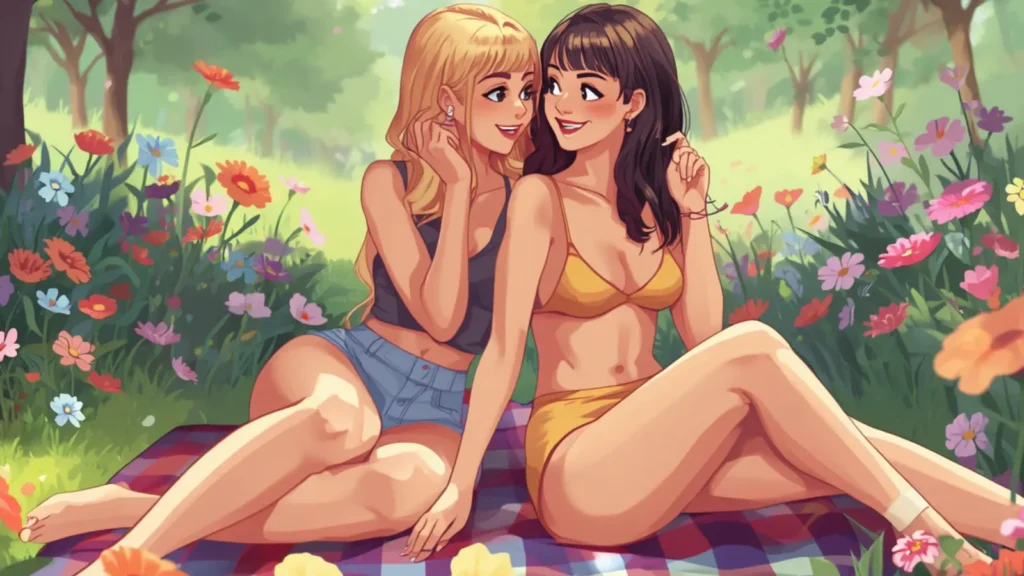 lesbian cuckold captions