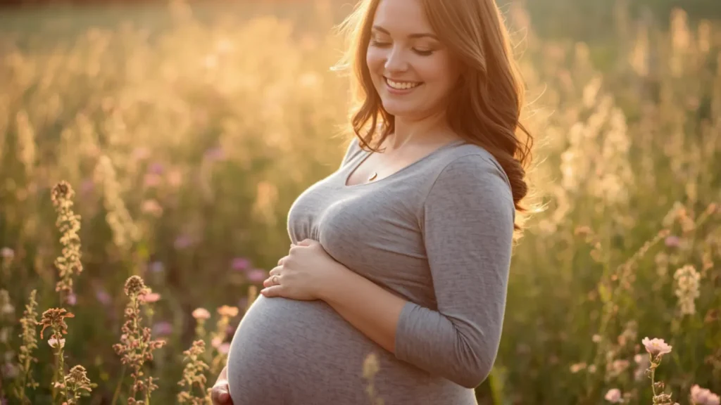 maternity photo captions