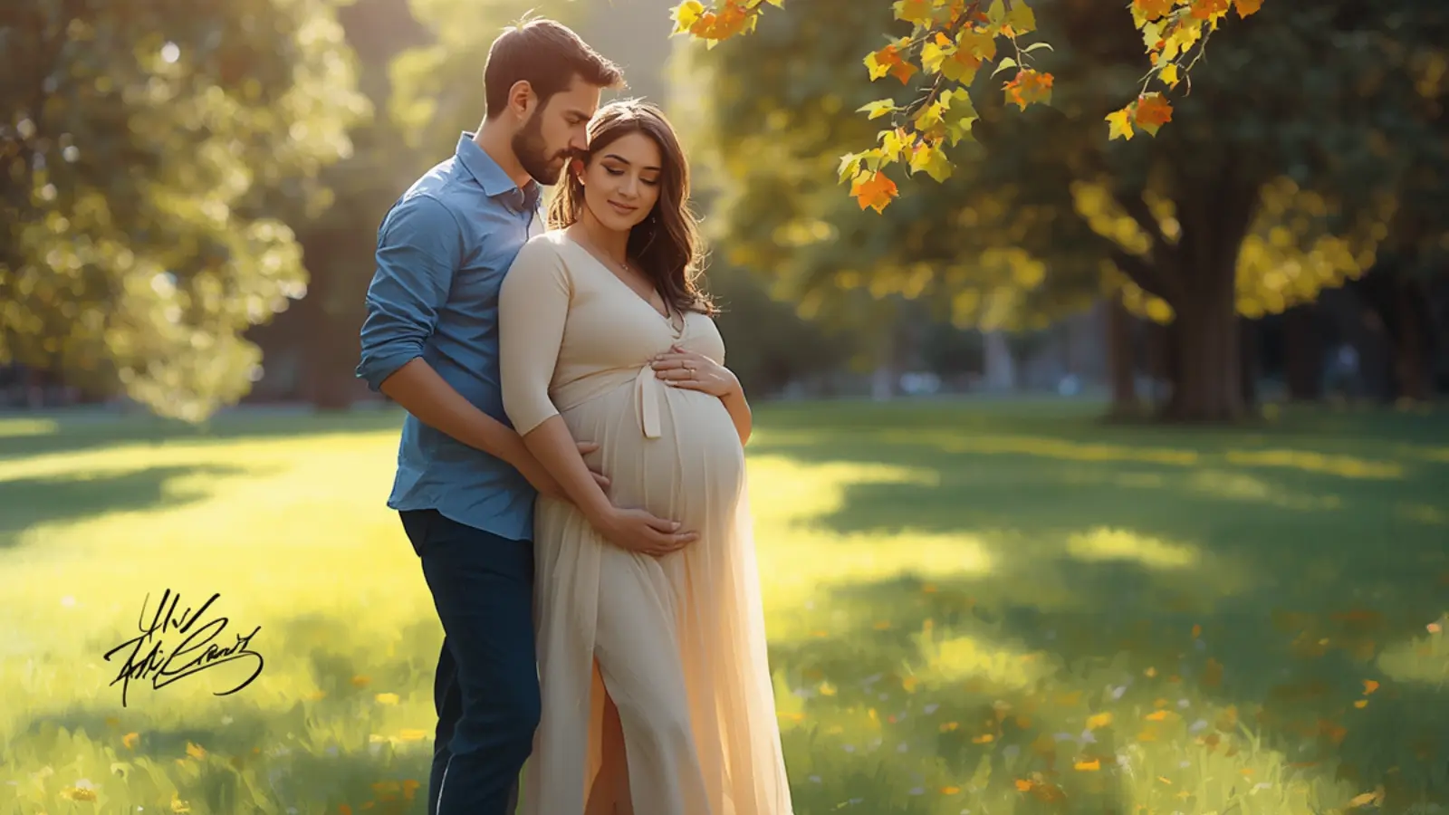 maternity photo captions
