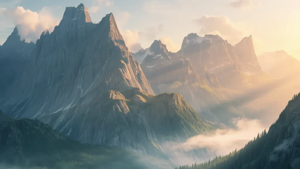 mountain captions