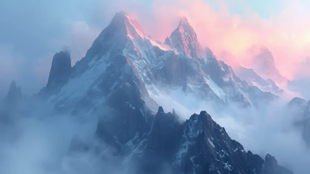 mountain captions