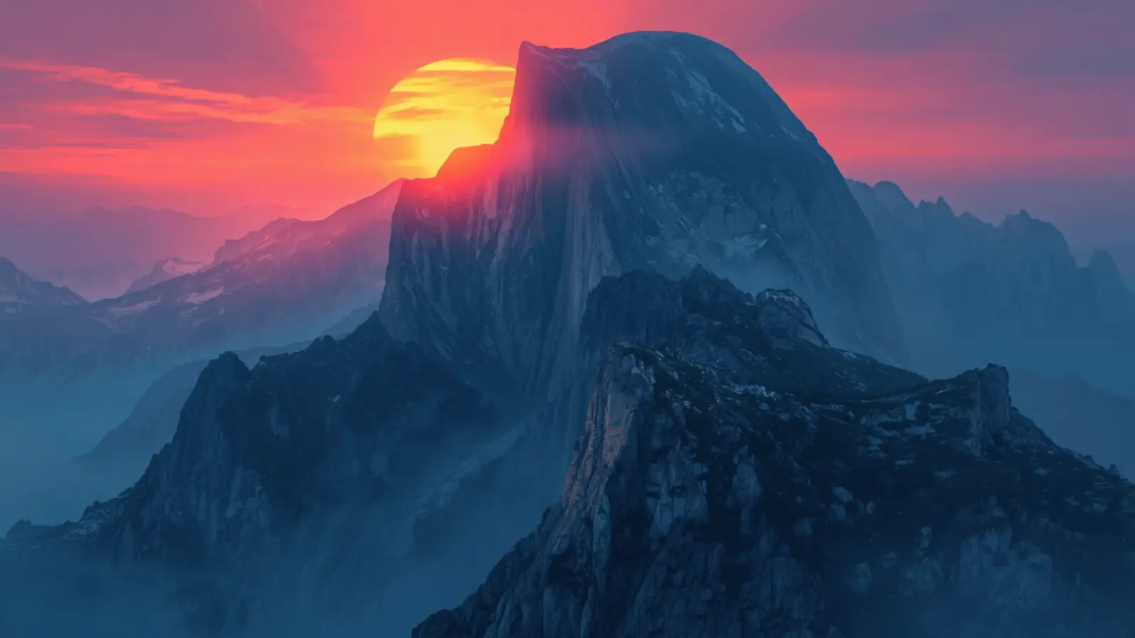 mountain captions