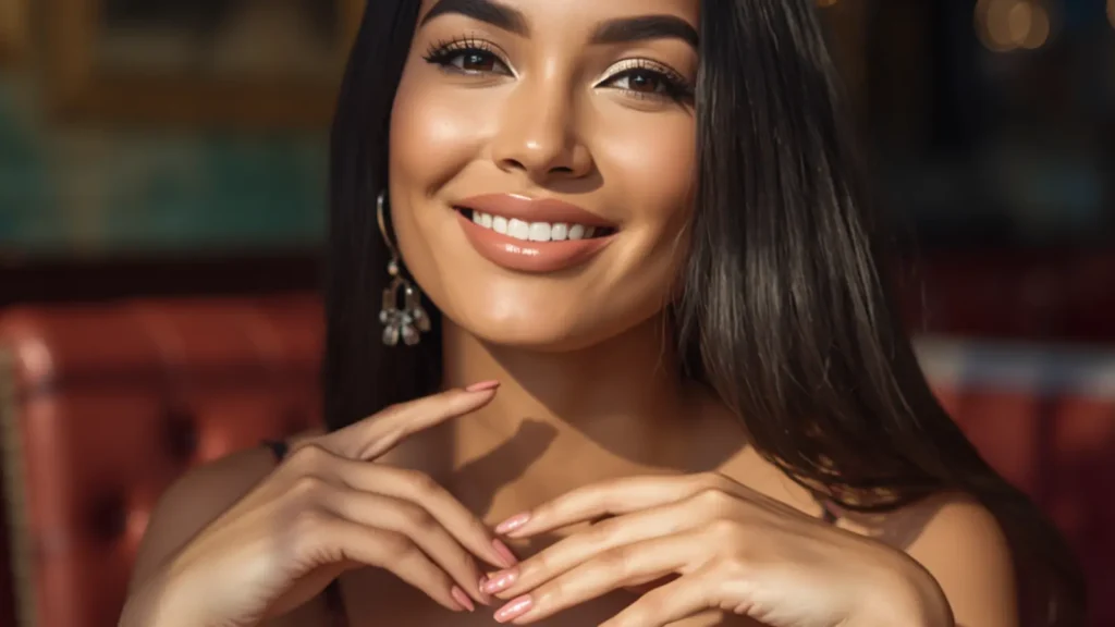 nail captions