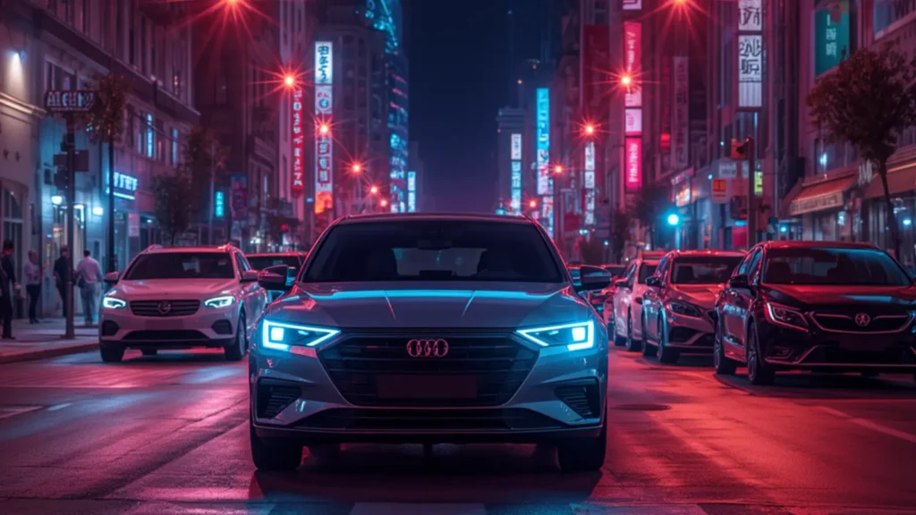 new car captions