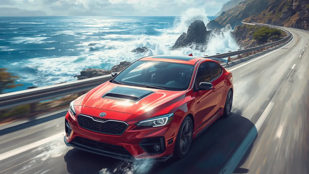 new car captions