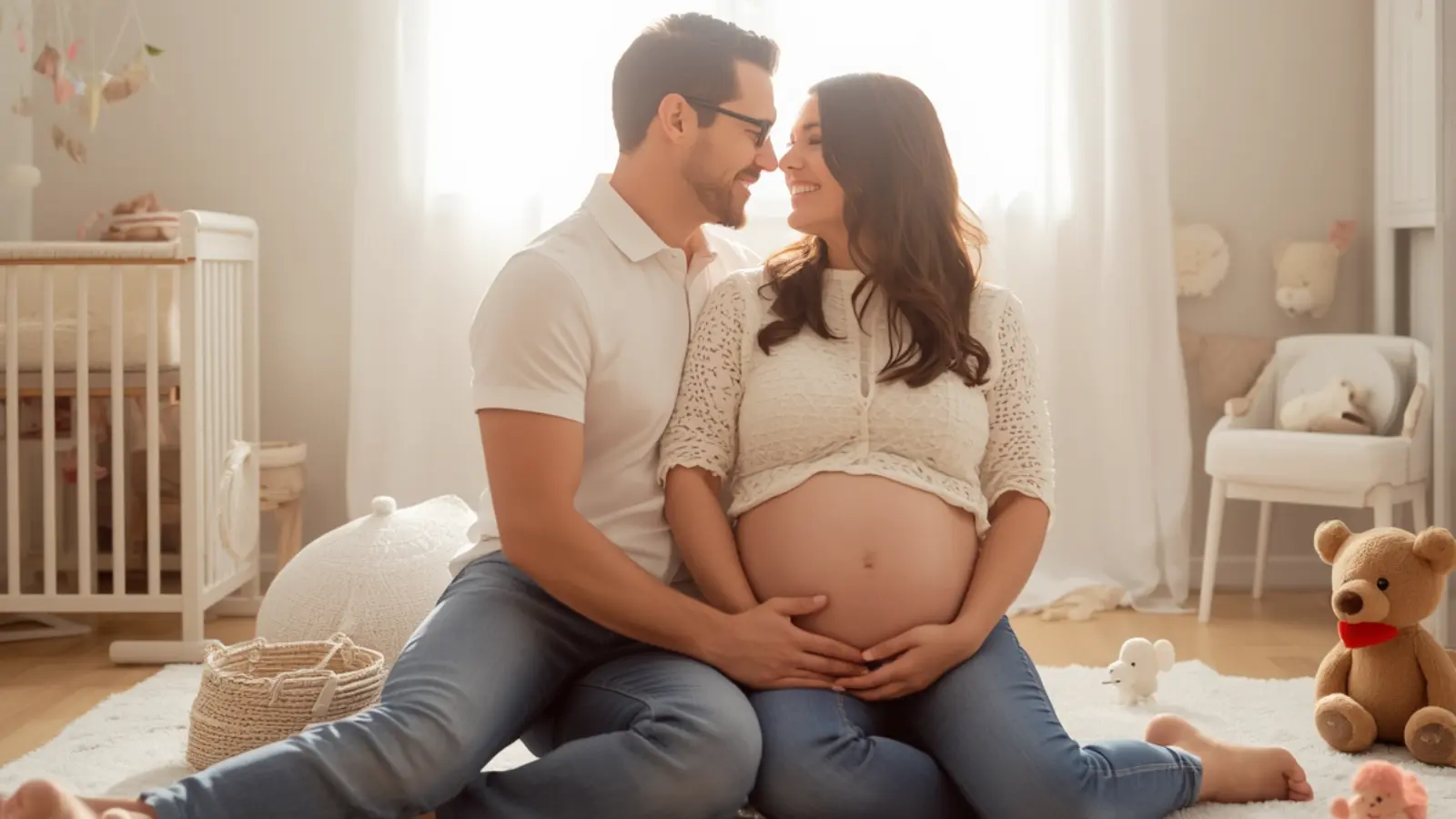 pregnancy announcement captions first baby