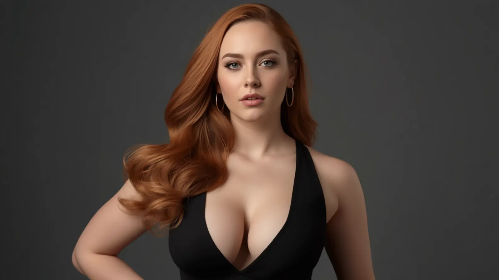 redhead porn captions