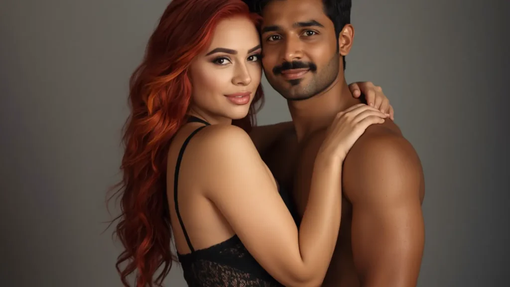 redhead porn captions